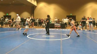 82 lbs Quarters - Prentice Miller Jr., Bad Karma vs Matthew Bly, Mat Assassins