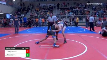 132 lbs Quarterfinal - John Moores, Broken Arrow vs Teyton Chandler, Victory Christian Schools