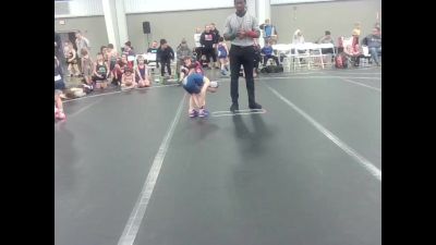 48 lbs Round 2 (3 Team) - Easton Wilson, 84 Athletes vs Harvey Jones, Smithfield Youth Wrestling