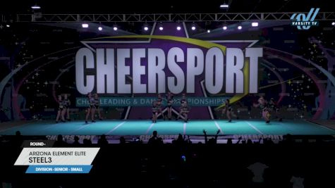 Arizona Element Elite - Steel3 [2023 L3 Senior - Small] 2023 CHEERSPORT National All Star Cheerleading Championship