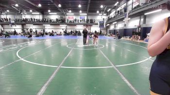 116-RED lbs Rr Rnd 1 - Kaydence Proulx, Burnt Hills/Scotia/BSpa vs Julius Taylor, General Brown