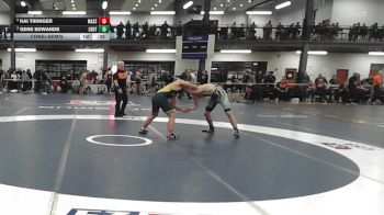 150 lbs Consolation - Kai Tiringer, Massapequa vs Gene Edwards, Central Valley Academy