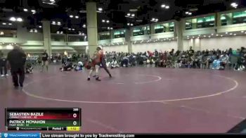 285 lbs Semis & Wb (16 Team) - Patrick Mcmahon, Fight Barn vs Sebastien Bazile, Cowboy Forever