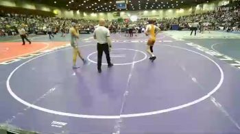 135 lbs Round Of 128 - Ashton Baker, Askeo International Matclub vs Sonny Lora, Rebel Wrestling Club