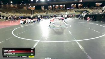 150 lbs Champ. Round 3 - Dane Kracht, Social Circle vs Gavin Nolan, Clearwater Cen Catholic