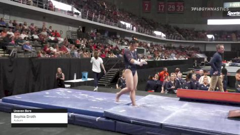 Sophia Groth - Bars, Auburn - 2022 Elevate the Stage Huntsville presented by SportsMED & Crestwood