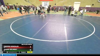 108 lbs Cons. Round 1 - Rayden Kramas, WI vs Cohen Racine, ND