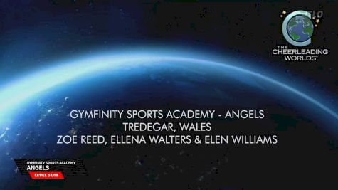 Gymfinity Sports Academy - Angels [2026 L5 U18 Finals] 2026 The Cheerleading Worlds