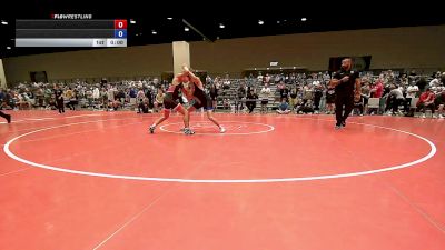 126 lbs Cons. Round 3 - Harley Mckahan, OK vs Rhett Nelson, OK