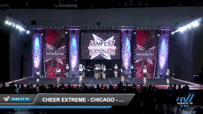 Cheer Extreme - Chicago - GLOW [2022 L4 Junior - Small - A Day 2] 2022 JAMfest Cheer Super Nationals