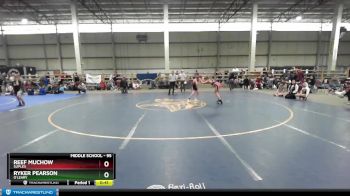 95 lbs Cons. Round 3 - Reef Muchow, Suples vs Ryker Pearson, O`LEARY