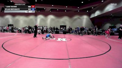 160 lbs Champ. Round 1 - Liam Tucker, Pennsylvania vs Dylan Reithmayr, New Jersey