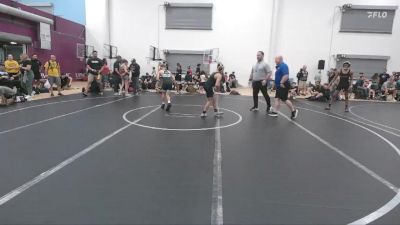 96 lbs Round 5 (6 Team) - Jace McCormack, GPS Blue vs Beau Siljanoski, Cordoba Trained