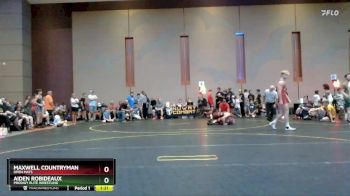 117 lbs Round 1 - Aiden Robideaux, Prodigy Elite Wrestling vs Maxwell Countryman, Open Mats