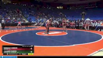 106 lbs Finals (8 Team) - Gavin Hanrahan, Antioch vs Lukas Altstetter, Mahomet (M.-Seymour)