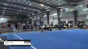 Ashley Young - Floor, SCATS - 2021 Region 1 Women's Championships
