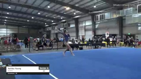 Ashley Young - Floor, SCATS - 2021 Region 1 Women's Championships