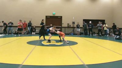 96 lbs Cons. Sub-quarters - Evan Altshuler, Warhawks Wrestling vs Reef Schupp, Mecca
