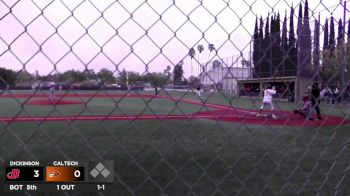 Replay: Dickinson vs Caltech | Mar 14 @ 3 PM