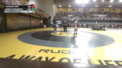 190 lbs Consi Of 16 #2 - Jackson Laws, Cannon School vs Landon Fitzsimmons, Mount St. Charles