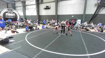 54 lbs Round Of 16 - Xavier Almaguer, Victory Wrestling-Central WA vs Isabella Chacon, Toppenish USA