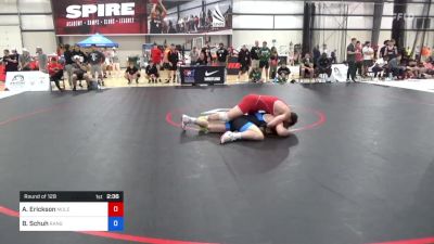 79 kg Round Of 128 - Anthony Erickson, Mules Mafia vs Brady Schuh, Ranger Wrestling Club