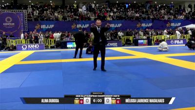 Mélissa Laurence Magalhaes vs Alina Dubosa 2026 European Jiu-Jitsu IBJJF Championship