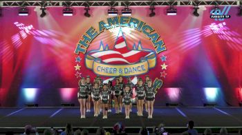 American Cheer - YOUTH WHITE [2025 L1 Youth Day 1] 2025 The American Masterpiece San Jose National