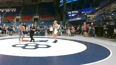 144 lbs Cons. Sub-rd Of 64 - Ryan Fletcher, Iowa vs Bennett Lerch, Kansas