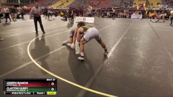 165 lbs Placement Matches (16 Team) - Clayton Ulrey, Northern Colorado vs Joseph Bianchi, Little Rock