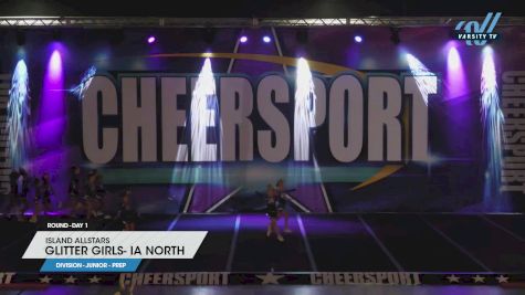 Island Allstars - Glitter Girls- IA NORTH [2023 L1.1 Junior - PREP Day 1] 2023 CHEERSPORT Daytona Beach Classic