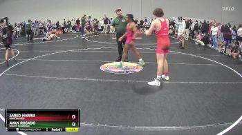 126 lbs Round 2 - Avan Rosado, South Florence vs Jared Harris, Unattached