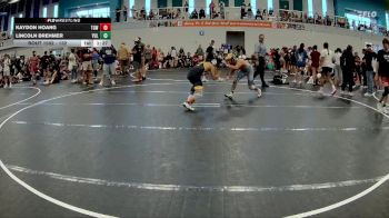 132 lbs Champ. Round 1 - Kaydon Hoang, Triple G Wrestling vs Lincoln Brehmer, Yulee
