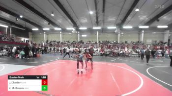 109 lbs Quarterfinal - Jaydin Charley, Ganado WC vs Kayson Mullenaux, WAR Wrestling Club