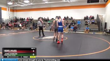 JV Boys-10 lbs Round 2 - Henry Wilkes, Cedar Rapids Kennedy vs James Duncan, Clear Creek-Amana
