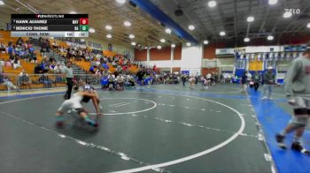 120 lbs Cons. Semi - Benicio Thome, Bishop Amat vs Hawk Alvarez, Mayfair