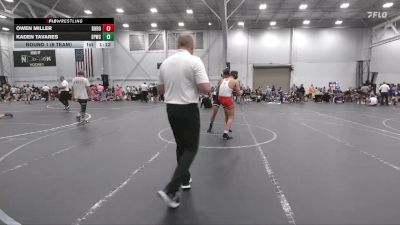 157 lbs Round 1 (6 Team) - Owen Miller, DURO vs Kaden Tavares, Spear WC