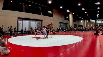 130+140 Round 3 - Cera Hinson, Patriots Wrestling Club-Dothan vs McKenzie Grove, Blackman Wrestling Club
