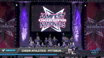 Cheer Athletics - Pittsburgh - BrassCats [2022 L4 Junior - Small - B Day 2] 2022 JAMfest Cheer Super Nationals