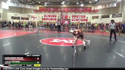 85 lbs Round 2 - Alexander Bragg, Pursuit Wrestling Minnesota vs Lucas Stevens, MN Elite