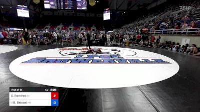 120 lbs Rnd Of 16 - Gabriel Ramirez, AZ vs Blake Beissel, MN