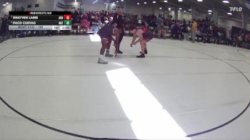 185 lbs Quarterfinal - Drayven Lamb, Auburn vs Paco Cuevas, NATF
