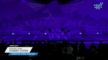 National Stars - Cosmic Cuties [2025 L1 Mini - Novice - Restrictions Day 2] 2025 Athletic Championships Atlanta Nationals