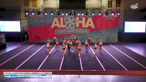 FAME All-Stars Stafford - Insanity [2026 L4 Senior Coed - Small Day 1] 2026 Aloha Baltimore Showdown