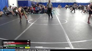 132 lbs Round 6 (8 Team) - Chris Mitchell, Ohio Titan vs Mason Koberna, Forge