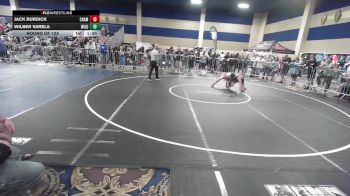 150 lbs Round Of 128 - Jack Burdick, Champions WC vs Wilber Varela, Wildpack