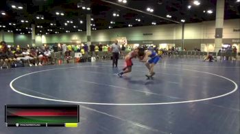 170 lbs Round 4 (6 Team) - Jaiden Gerena, Land O` Lakes vs Carlos Oliva, Indy Giants