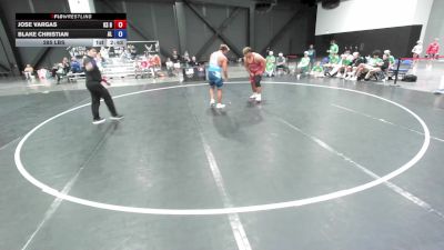 285 lbs Jose Vargas, Kansas Blue vs Blake Christian, Alabama