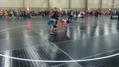 150 lbs Round Of 16 - James Kosza, Wellington Wrestling vs Bryce Vasquez, Bishop Verot