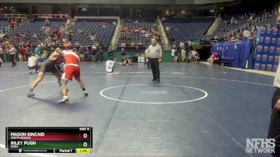 3A 170 lbs Champ. Round 1 - Mason Kincaid, South Rowan vs Riley Pugh, Enka